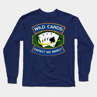 Wild Cards - Large Long Sleeve T-Shirt